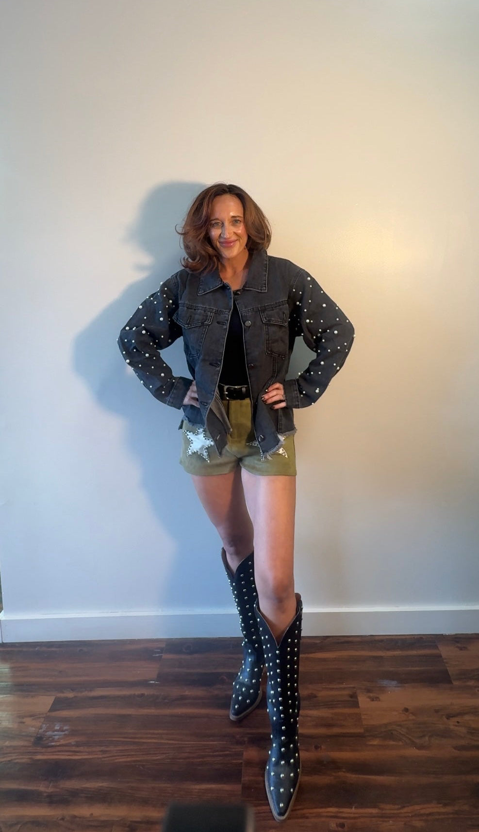 The Pearl Cowgirl Jacket