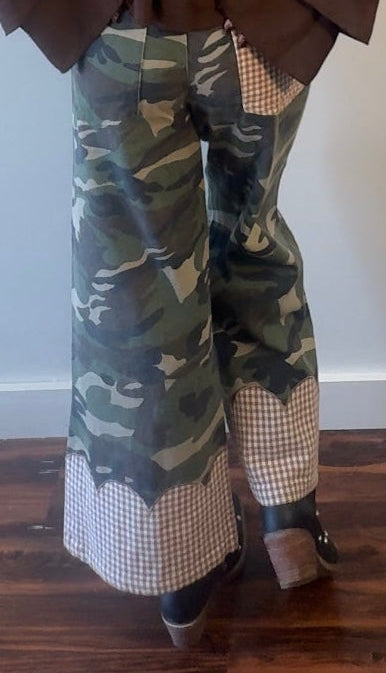 The Outlaw Camo Pant 🤎