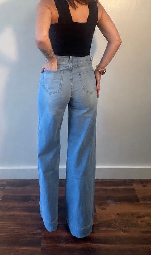 The Main Street Wide Leg Jean
