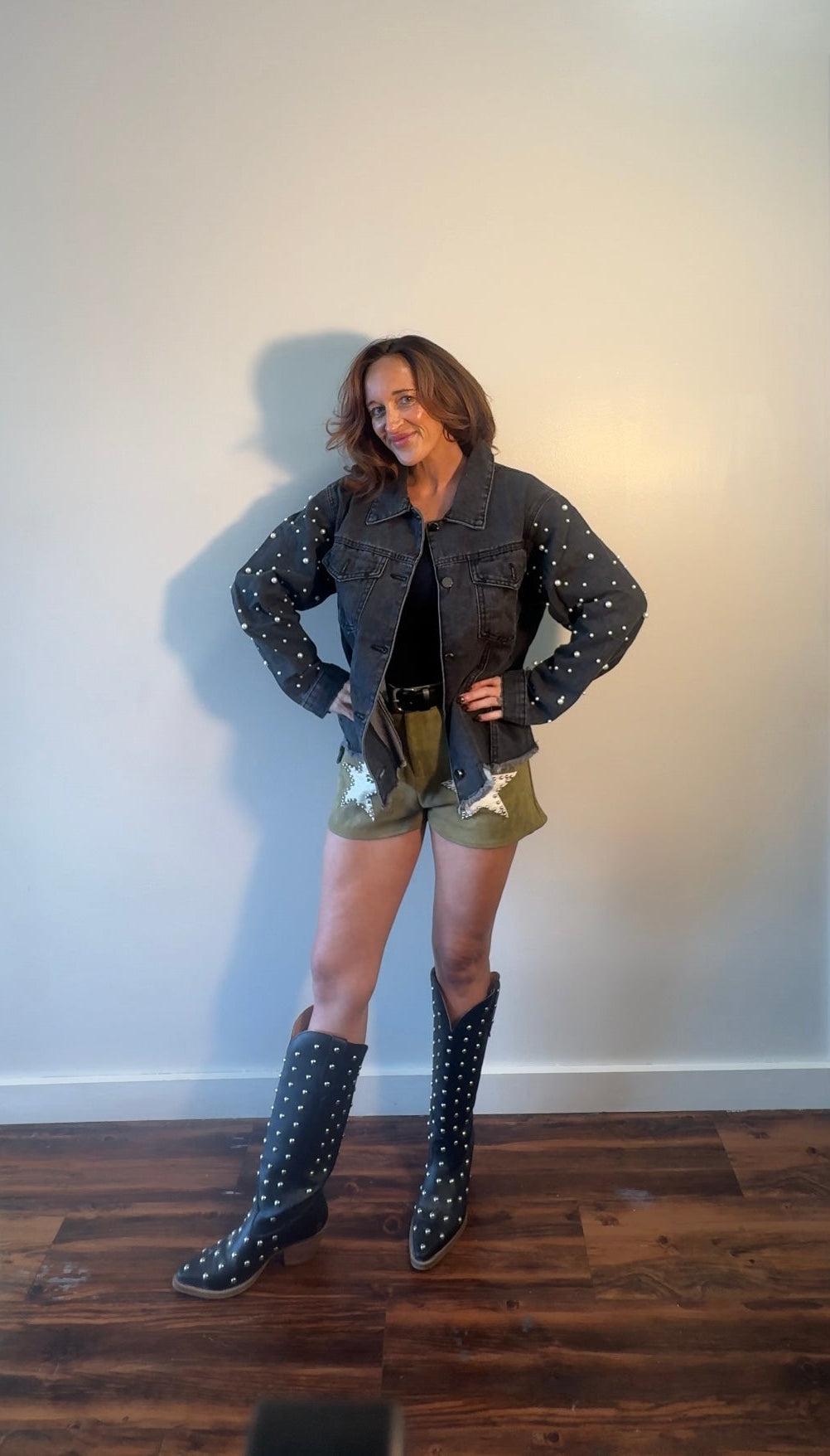 The Pearl Cowgirl Jacket