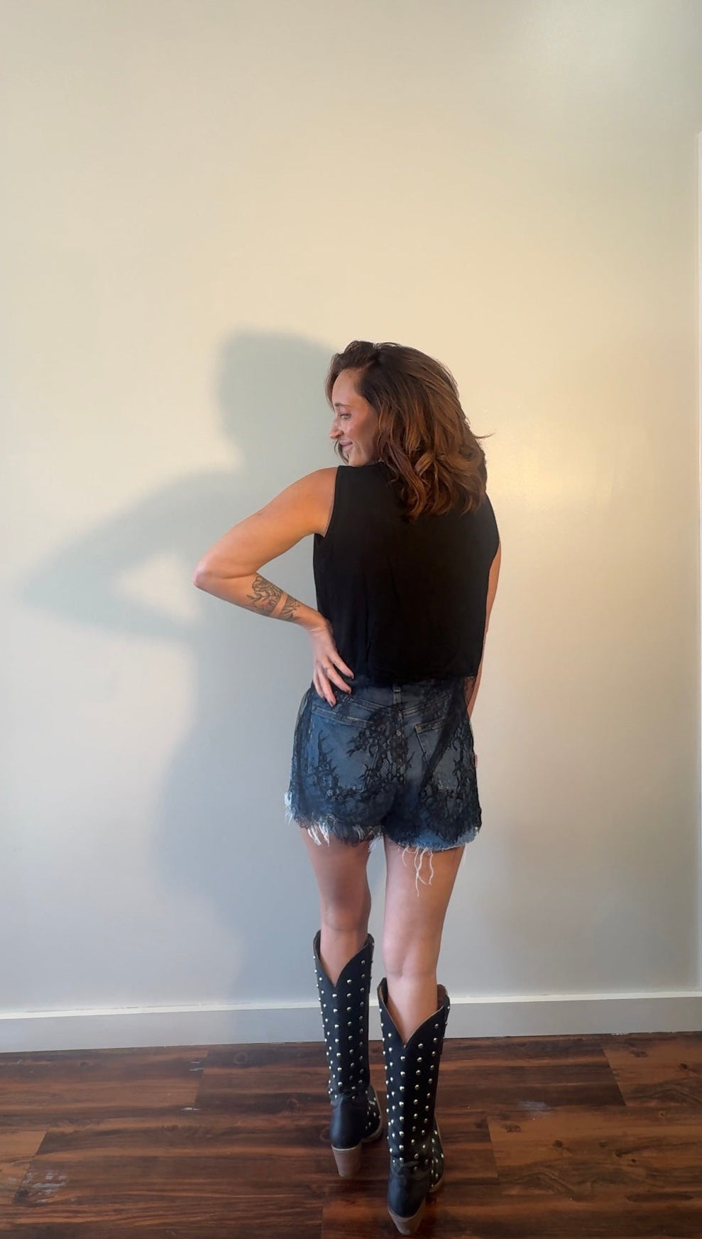 The After Hours Lace Tank