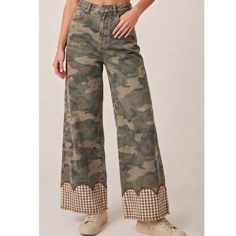The Outlaw Camo Pant 🤎