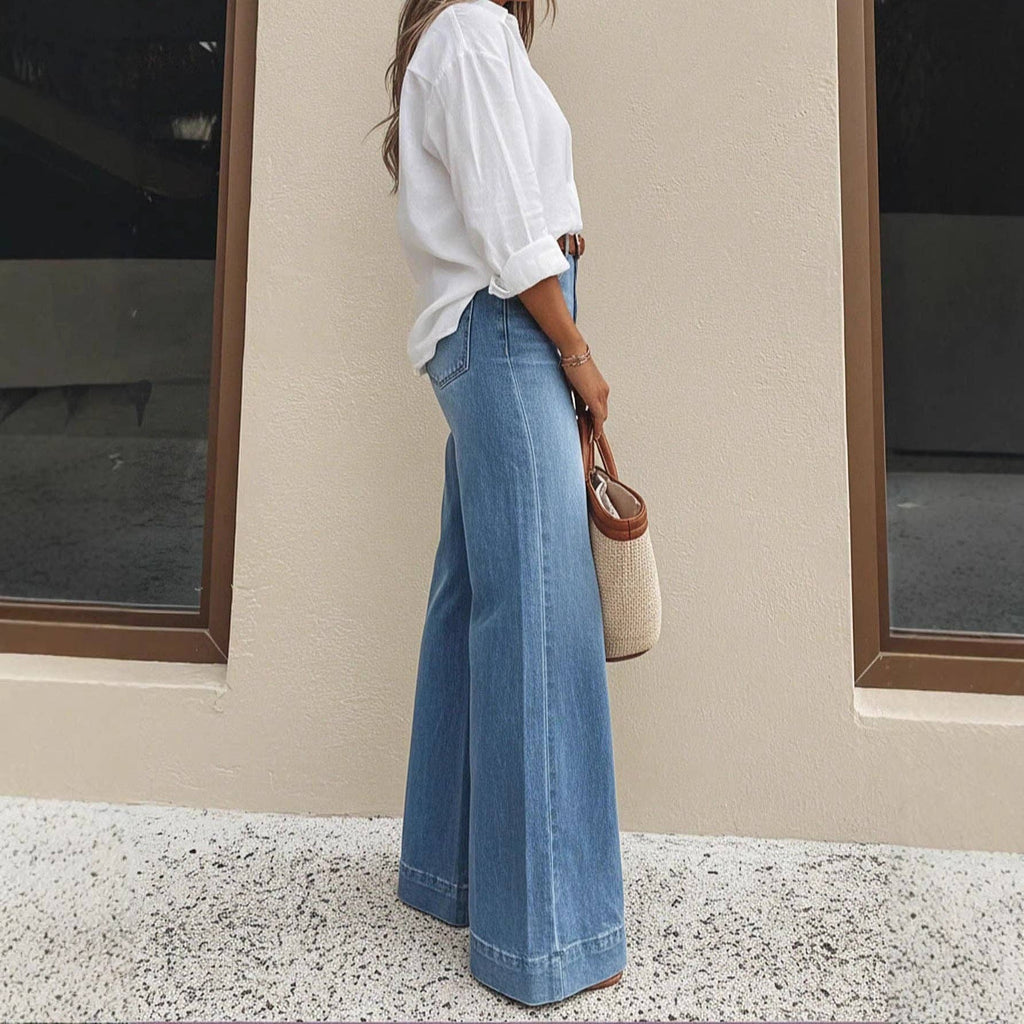 The Main Street Wide Leg Jean