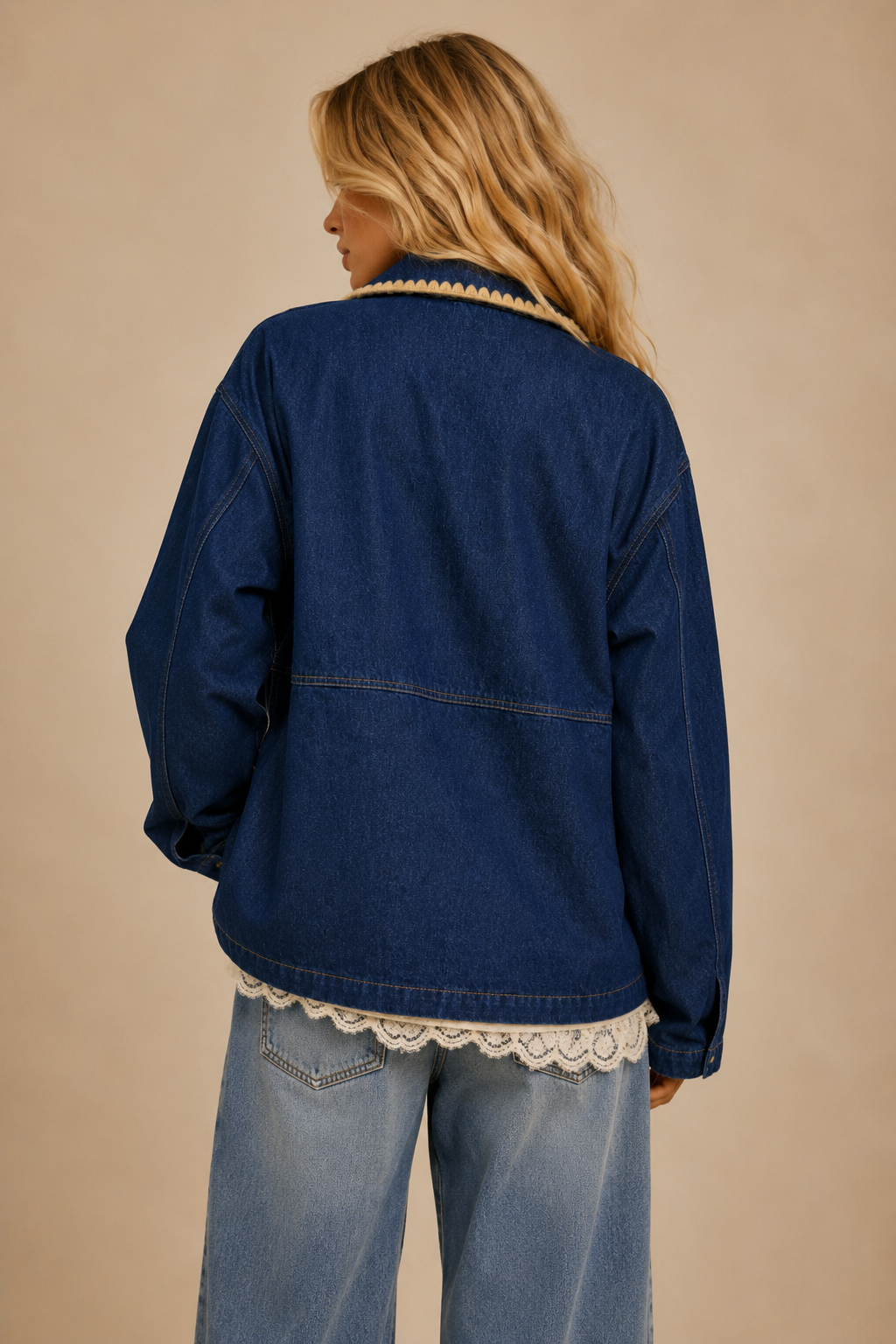 The High Desert Denim Jacket