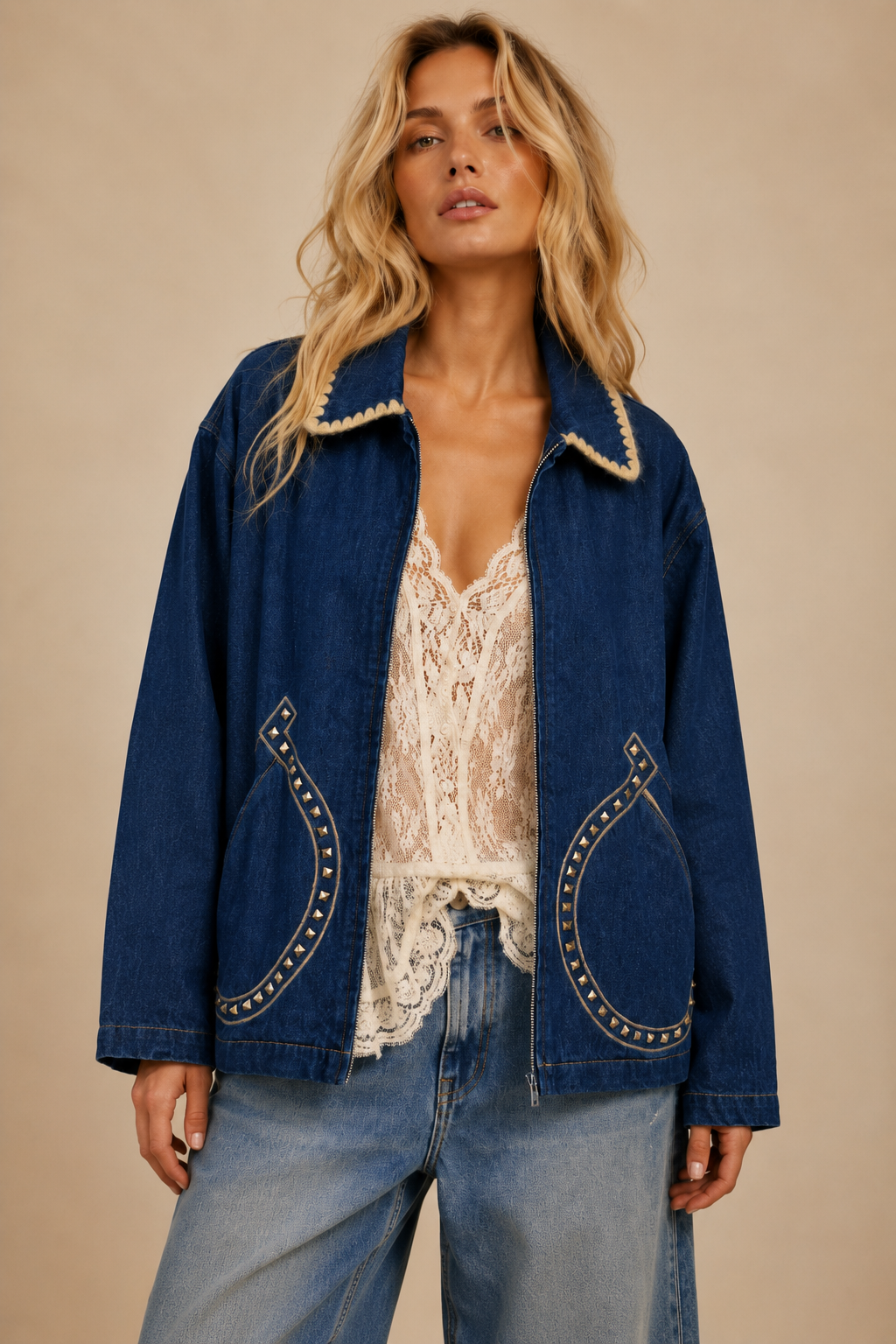 The High Desert Denim Jacket