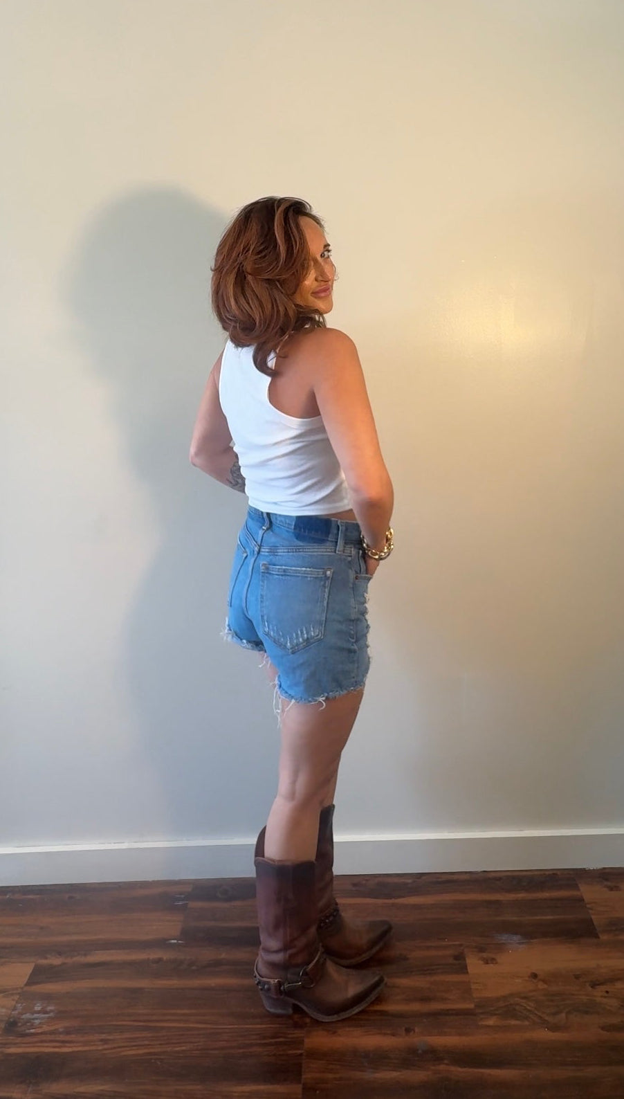 Easy Tiger Cropped Tank