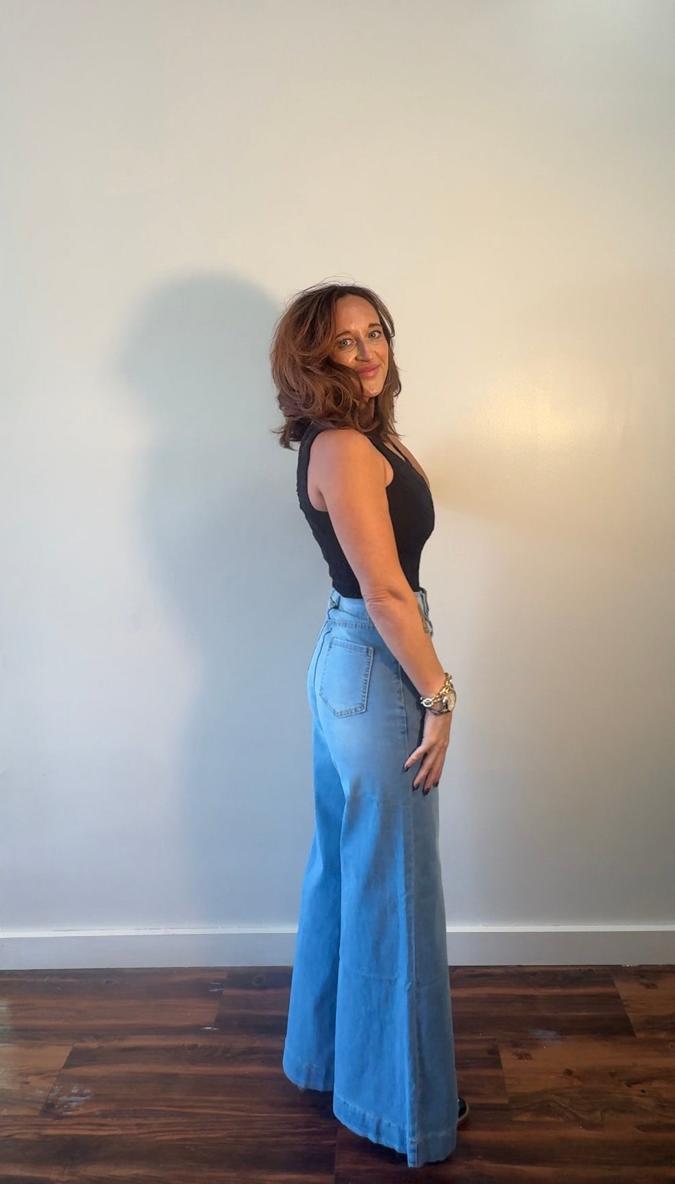The Main Street Wide Leg Jean