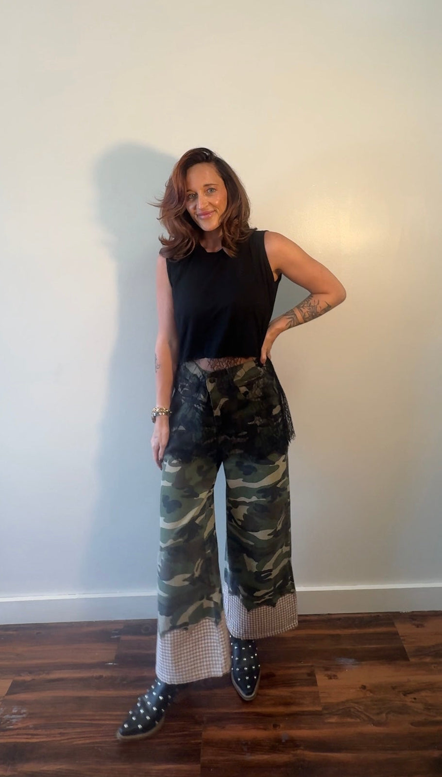 The Outlaw Camo Pant 🤎