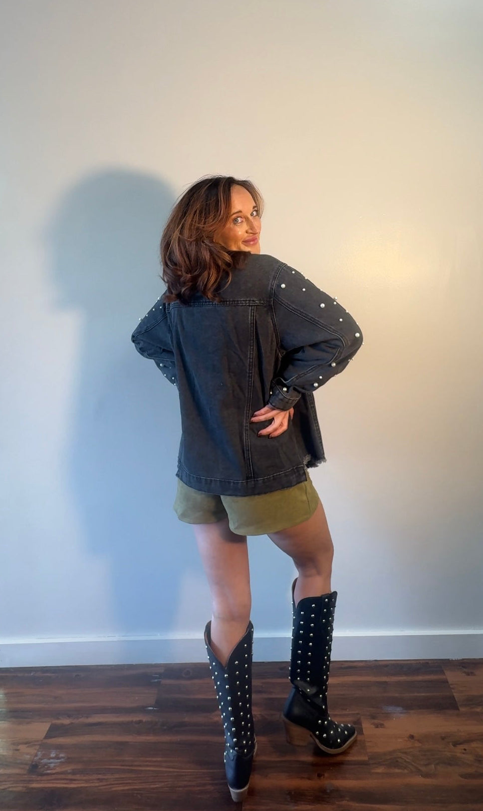 The Pearl Cowgirl Jacket