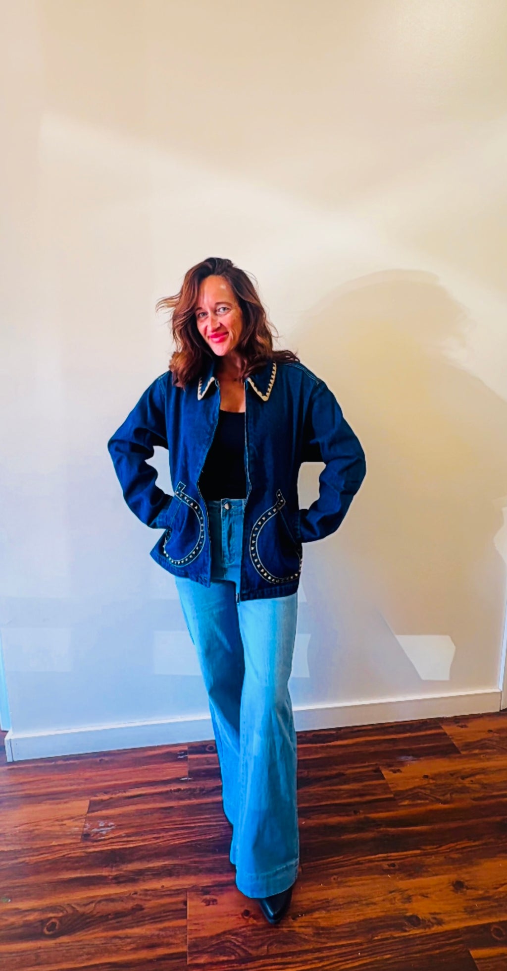 The High Desert Denim Jacket