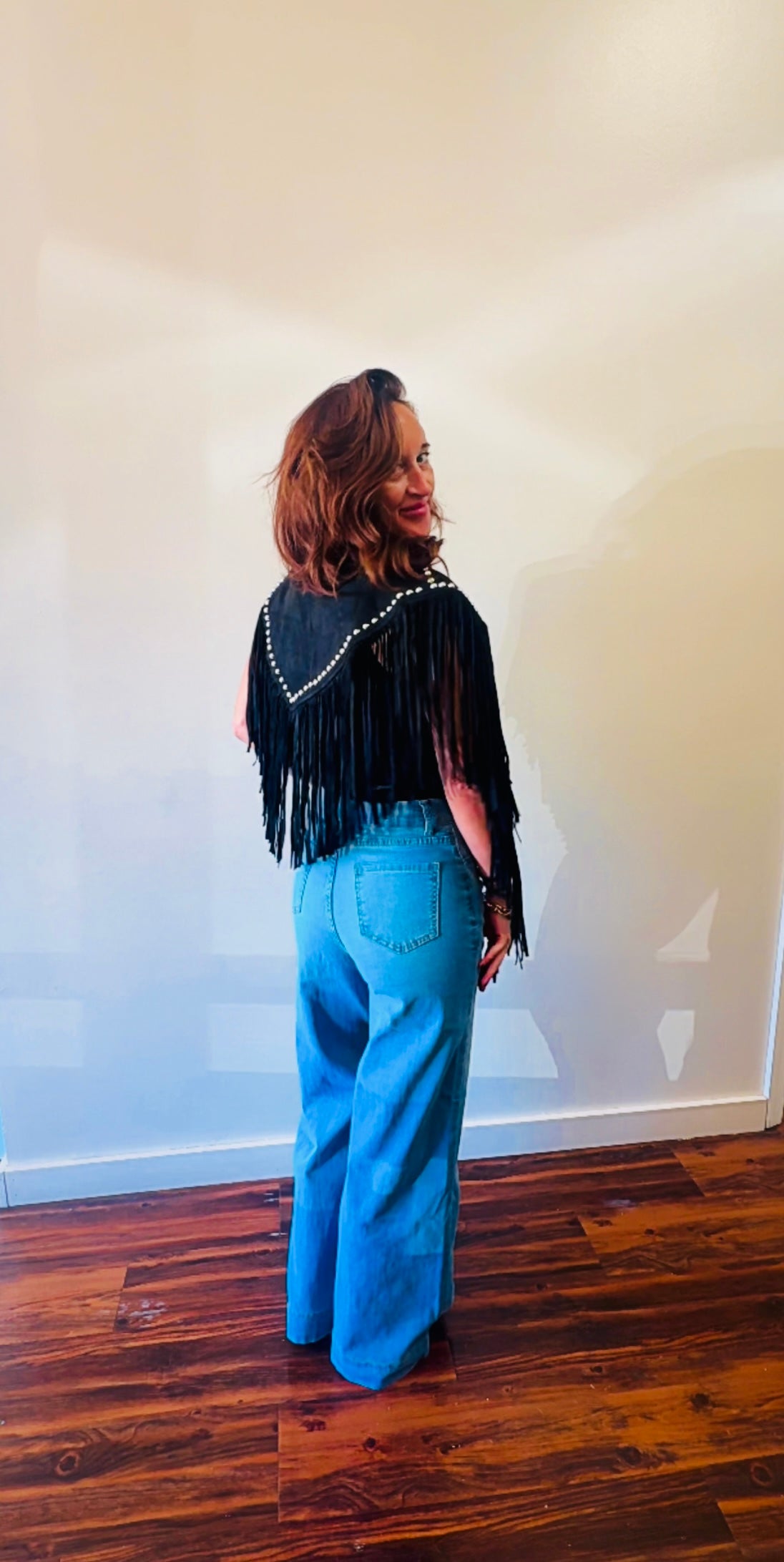 Midnight Rodeo Fringe Jacket