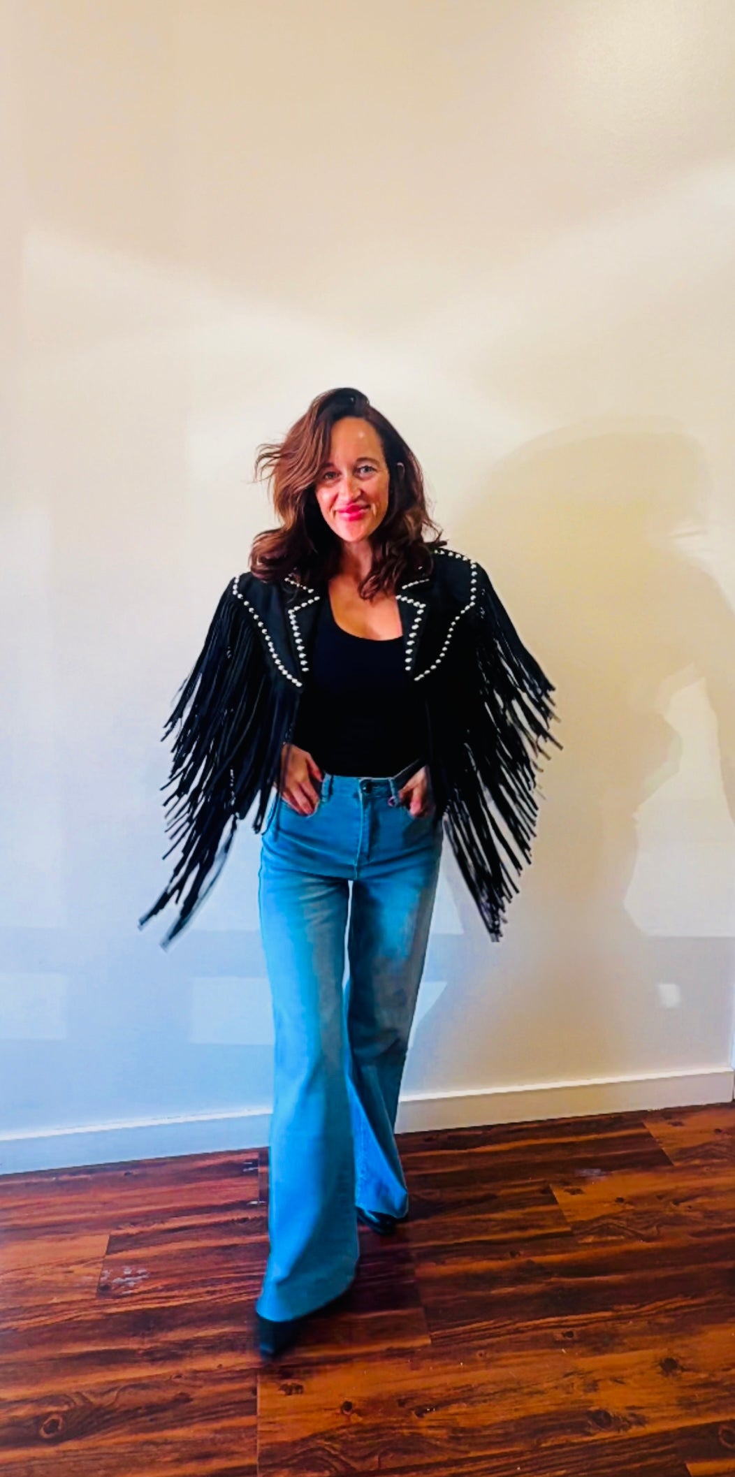Midnight Rodeo Fringe Jacket
