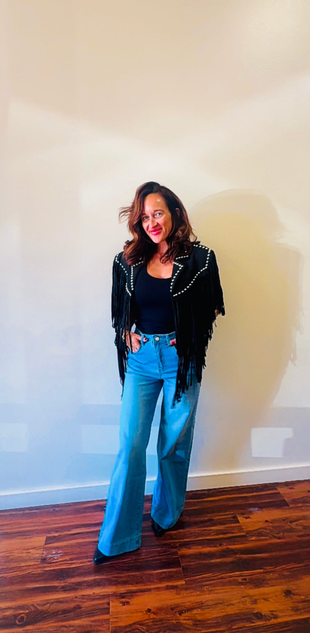Midnight Rodeo Fringe Jacket
