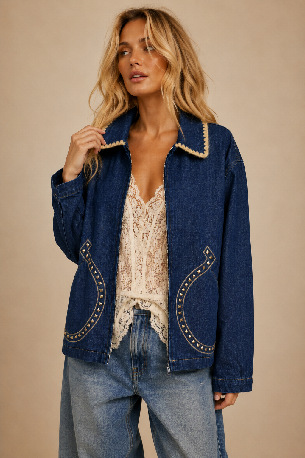 The High Desert Denim Jacket