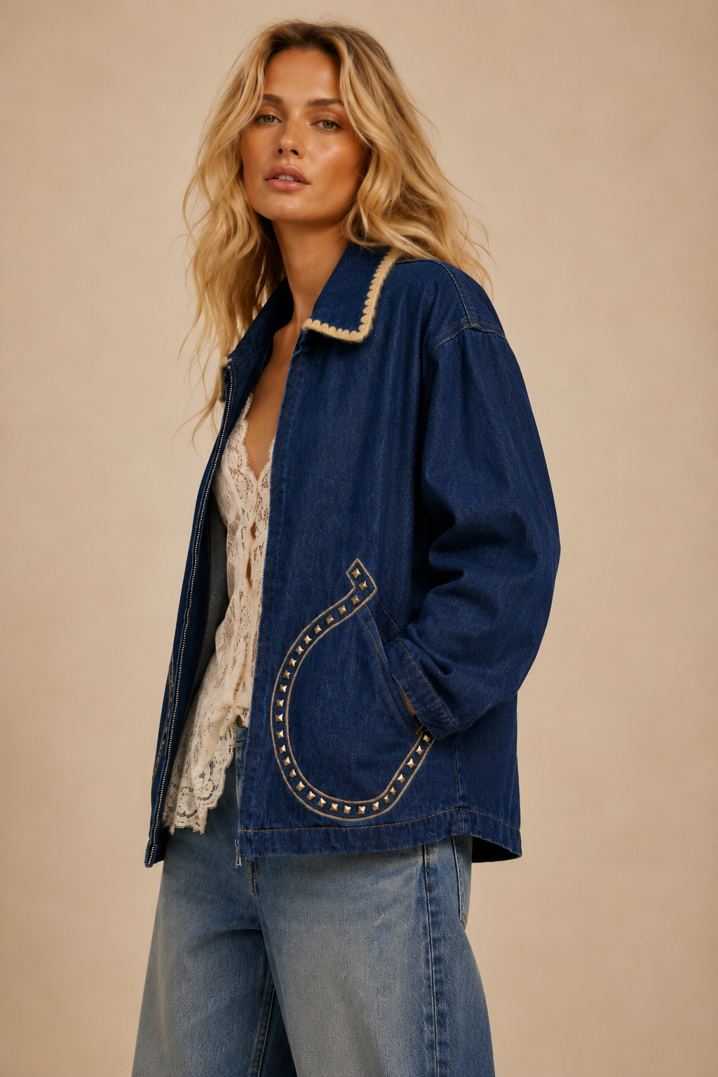 The High Desert Denim Jacket