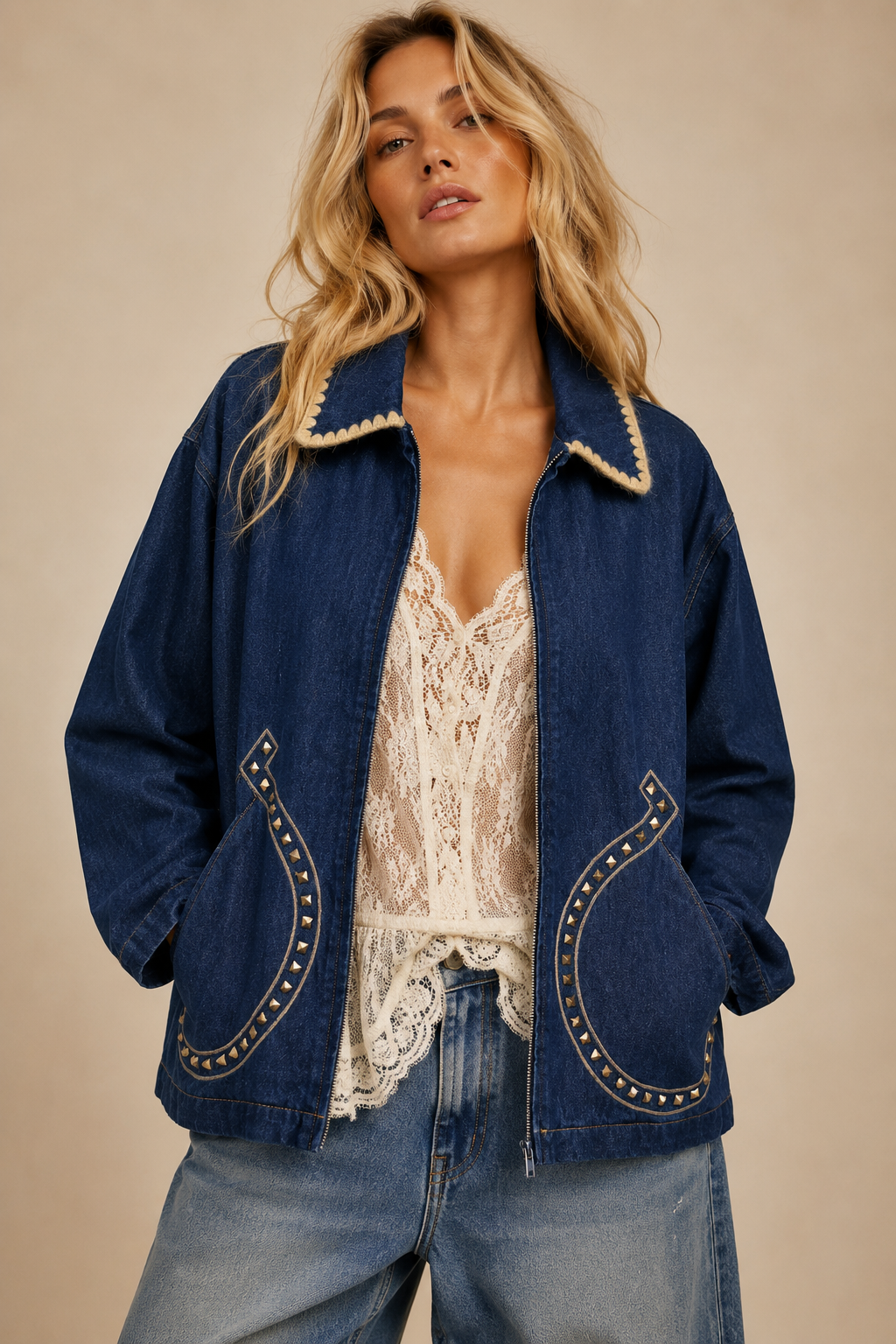 The High Desert Denim Jacket